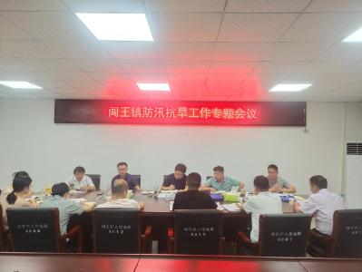 闯王镇：“汛”速行动  筑牢防汛“安全线”
