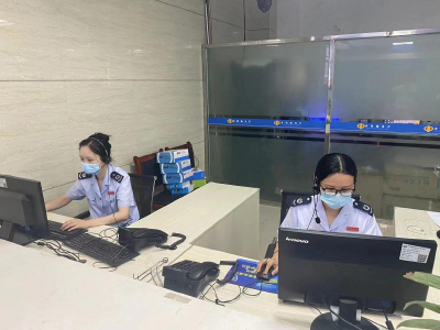 通山税务：呼之即应 纳税人诉求快速办