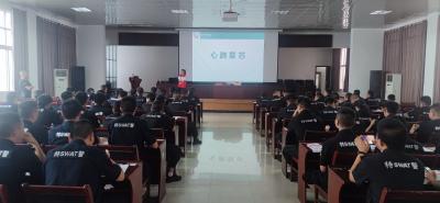 通山县红十字会：开展应急救护培训进公安