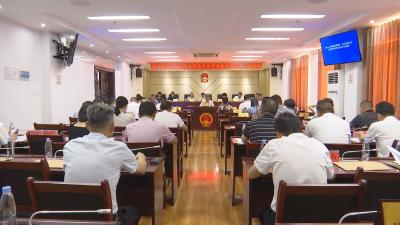 V视丨通山县十九届人大常委会第十一次会议召开