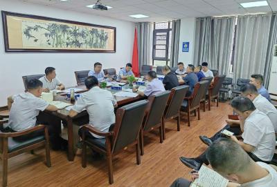 V视丨刘子恒主持召开全县能耗“双控”工作推进会