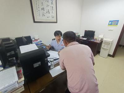 通山县税务局：快速响应需求 精细优化服务