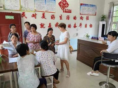 闯王镇：扎实做好适龄妇女宫颈癌免费 筛查工作