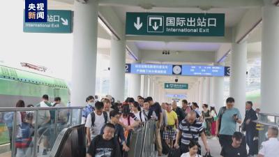 中老铁路累计发送旅客超2000万人次