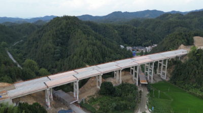 云上咸宁——通山全力推进咸九高速公路建设