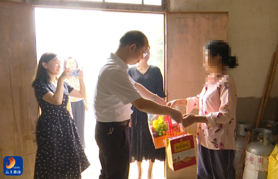 V视丨暖心！县领导走访慰问“两癌”困难家庭妇女  