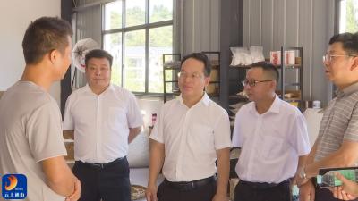 V视丨县委统战部开展“同心聚力·共同缔造”拉练活动