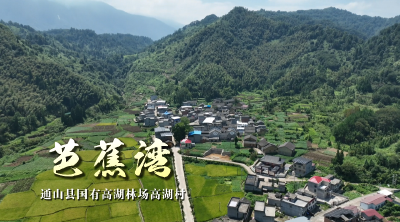 【短视频】通山县国有高湖林场高湖村——芭蕉湾