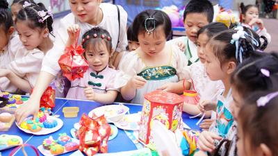 通山县实验小学开展庆中秋系列活动