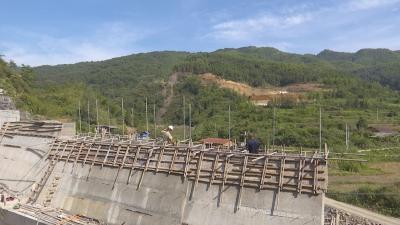 大幕山抽水蓄能电站专用公路建设有序推进项目