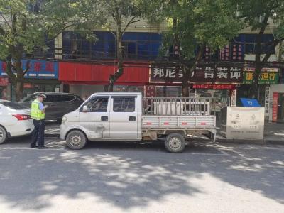 通山交警：货车“非法改装”危害大，谨防货车变“祸车”