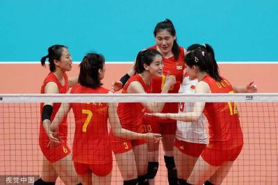  中国女排冲击亚运第九冠 羽毛球再争四金