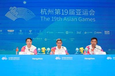 杭州亚运会已产生15项新的世界纪录、28项亚洲纪录、150项亚运赛会纪录