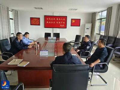 通山县拘留所“三个举措”积极创建法治文明拘所 