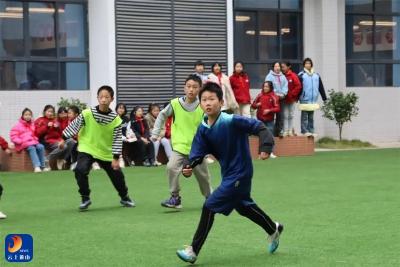 通山县第五完全小学第四届“校长杯”足球赛圆满落幕