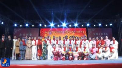 V视丨县半坡艺术团举行成立十五周年庆祝大会
