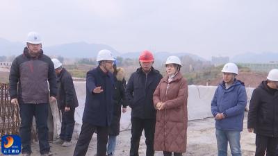 V视丨咸九高速项目开展冬季安全生产检查
