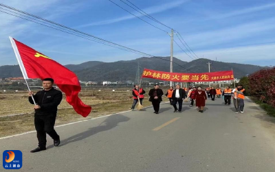 大路乡：加强森林防火宣传 筑牢群众安全意识