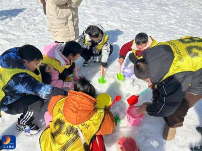 第八届中国残疾人冰雪运动季活动在九宫山滑雪场举行
