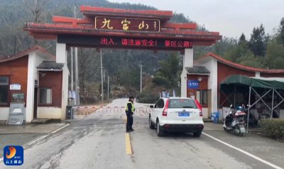 通山：交警全员上岗保“春运”安全畅通