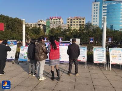 通羊镇：“人民警察节”，禁毒宣传不停歇