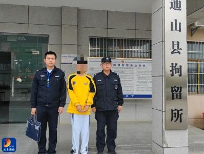 列管后首例！通山警方抓获吸食、贩卖“依托咪酯”嫌疑人11人