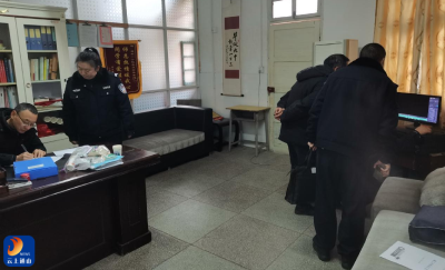 【开学季】通羊一小老校区：筑牢安全防线 为学生保驾护航