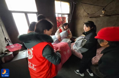 县民政局：启动“抗严寒、送温暖”活动，全力做好低温冰冻天气老年人服务保障工作