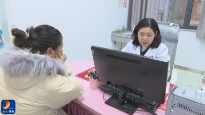 【省政府十件民生实事 通山交出满意答卷】V视 | 通山：疾病筛查护健康  民生实事暖人心