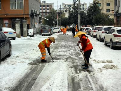 ​【防范应对新一轮低温雨雪冰冻天气】通山： 以行动“速度”守护百姓“温度”