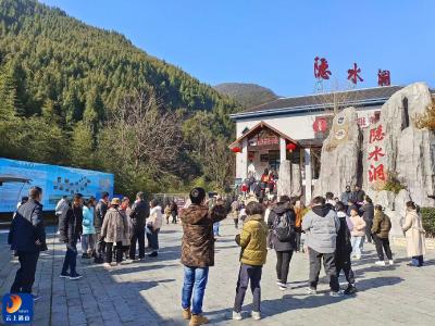 春节假期，通山县旅游总收入1.232亿元，接待游客30.78万人次
