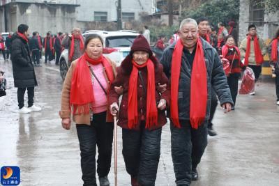 【新春走基层】通山：百岁老人“感党恩” 党的恩情永不忘