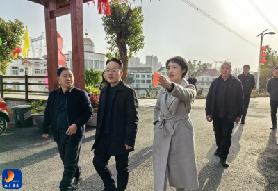 春暖花开日，招商正当时：通山县领导为离岸科创中心招商引资