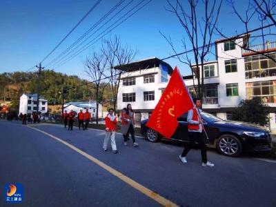 南林桥镇：开展2024年义务植树活动   