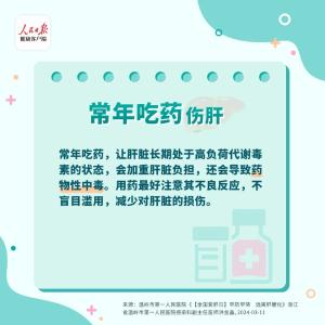 7类食物最伤肝尽量要少吃，留意肝脏异常的6个报警信号！