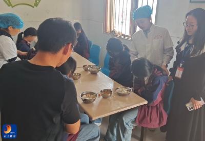 洪港中学：严把食品安全 保障师生健康