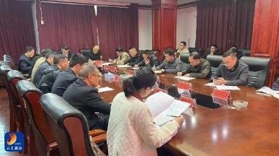 县住建局加快推动以县城为重要载体的就地城镇化和“双集中”发展