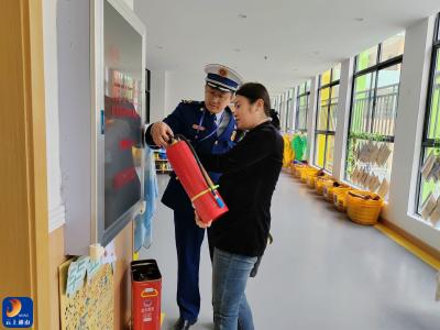 通山县消防救援大队：深入辖区幼儿园开展消防安全专项检查 