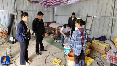 通山县农业农村局：加大农产品抽检力度 把好质量安全关