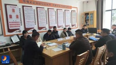 南林桥镇石门村：“1234工作法”提升乡村基层治理效能