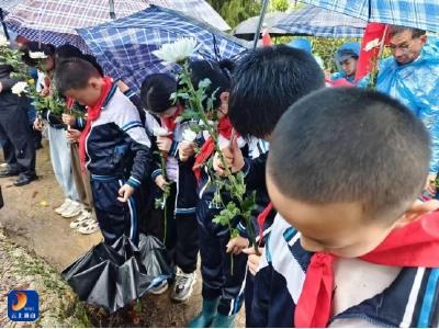 燕厦乡：文明祭祀，缅怀革命先烈，传承革命精神