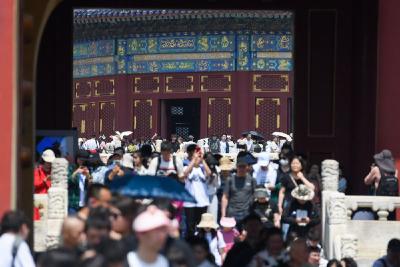 “五一”假期北京游客接待量创历史同期新高