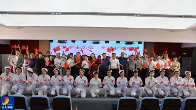 V视 | 县妇幼保健院举办5•12国际护士节文艺汇演