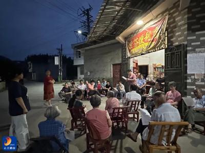 厦铺镇：扎实推进平安建设工作