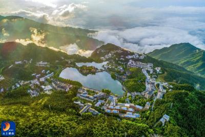 【图说通山㊶】通山：夏日好风光 山城美如画