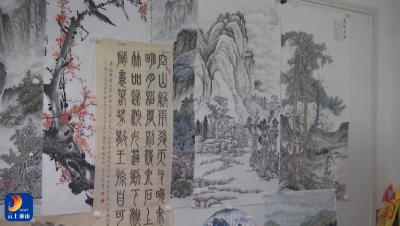 通山：乡村书画展 振兴新画卷  