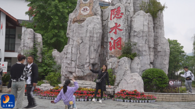 五一小长假首日通山县景区迎来客流高峰 迷你小山居成亮点