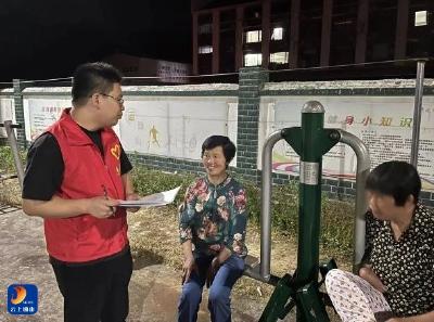  厦铺镇厦铺村：党建引领聚合力  共同缔造美丽家园