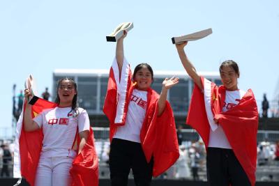 孙思蓓夺得奥运会资格系列赛女子自由式小轮车冠军 