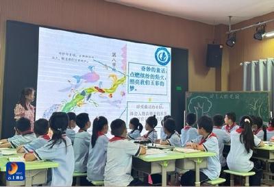 洪港中学：学无止境 教研同行